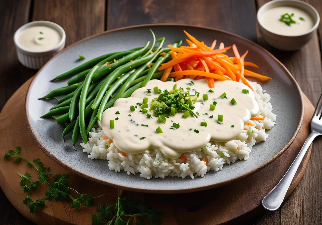 Blitz-Frikassee mit Gemüse