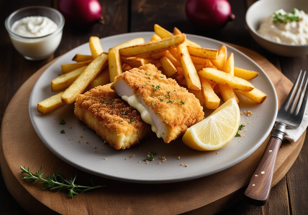 Breaded Cod Fillet