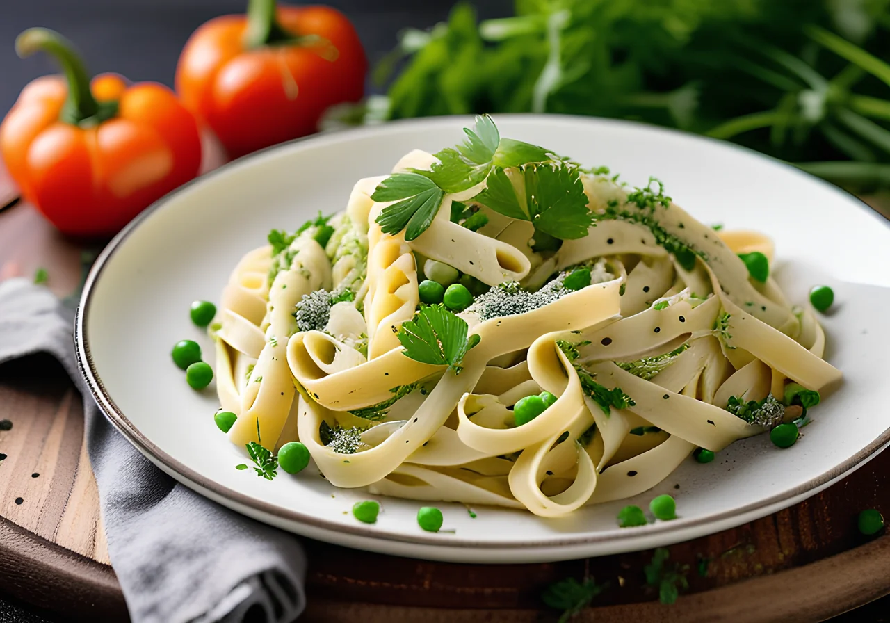 Confetti Vegetable Pasta