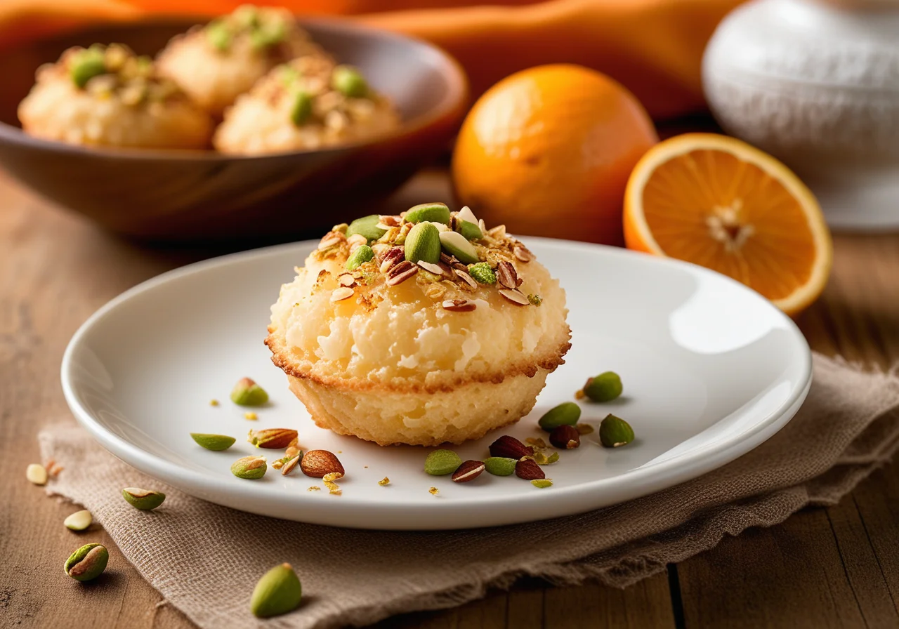 Coconut Macaroons with Pistachios