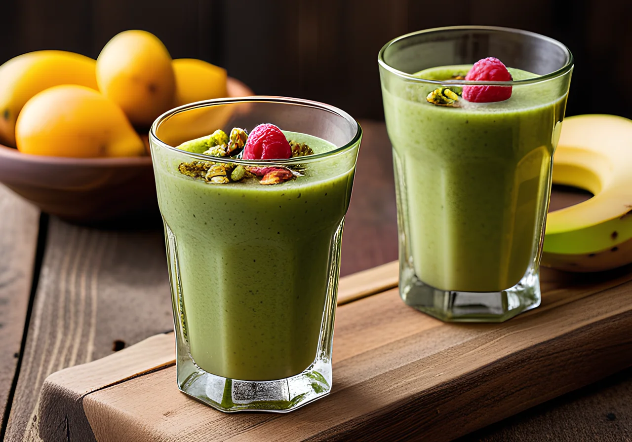 Three Smoothies