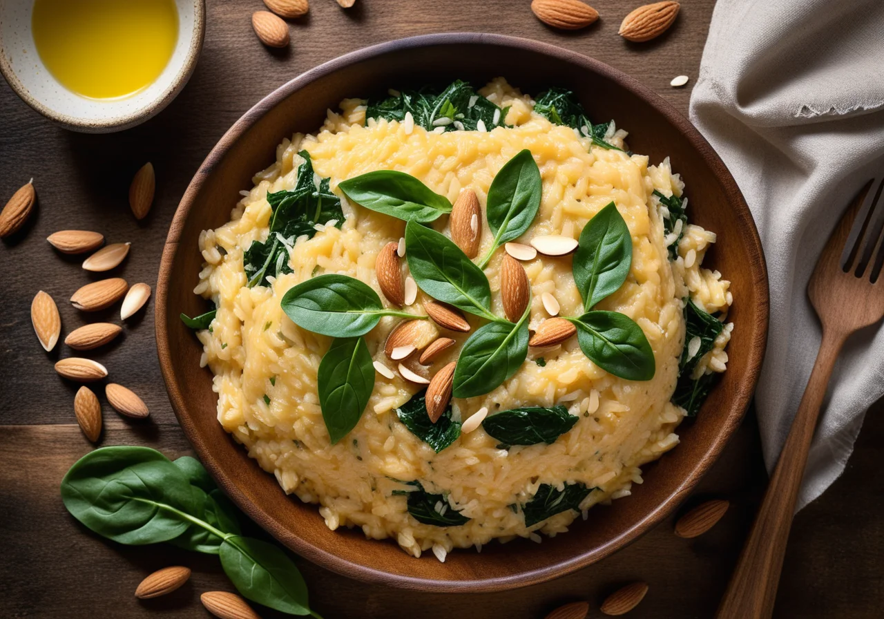 Baked Chicken Risotto