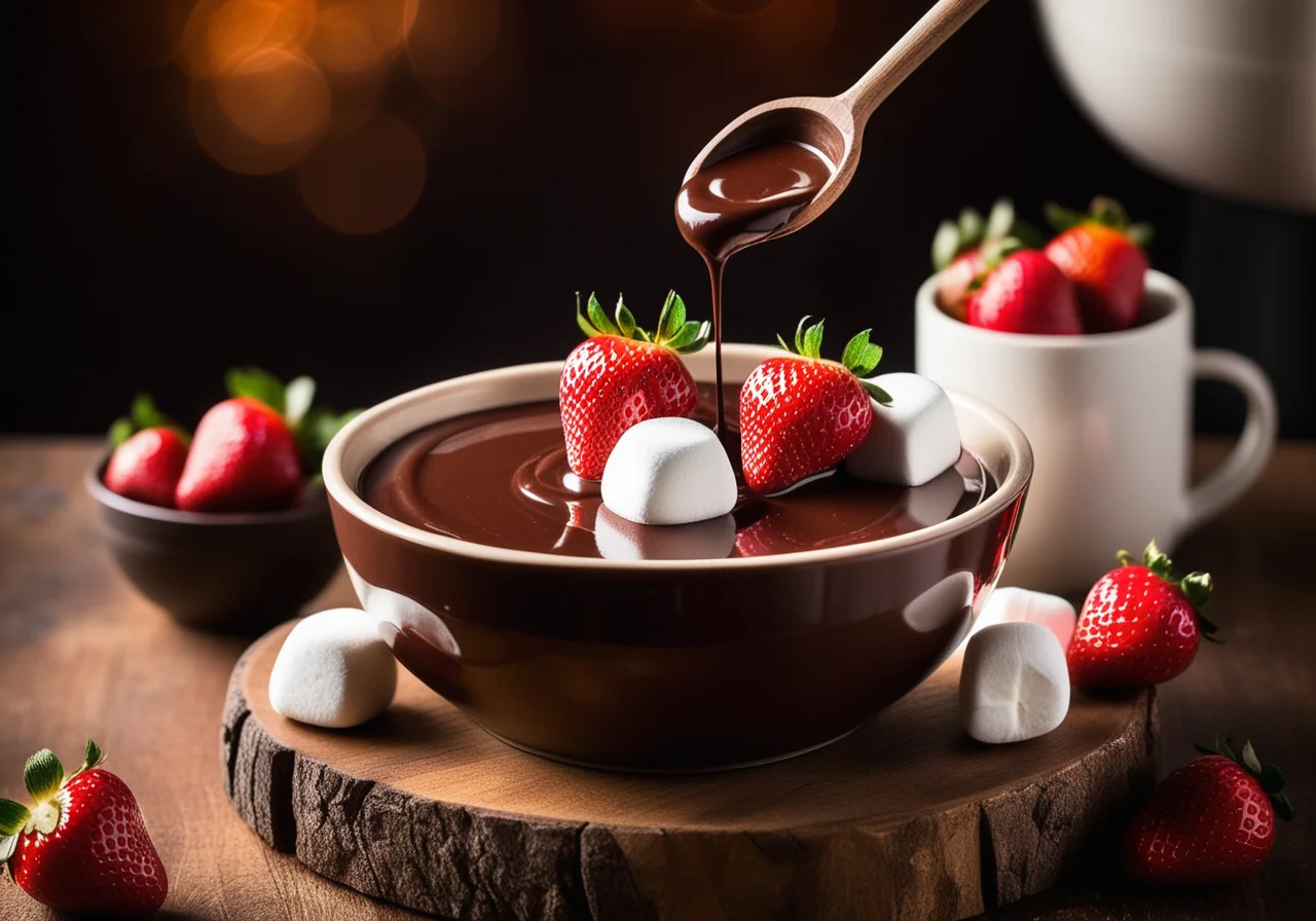 Sweet Chocolate Fondue