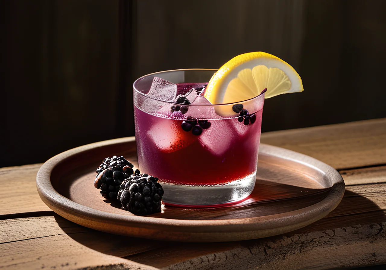 Homemade Elderberry Juice