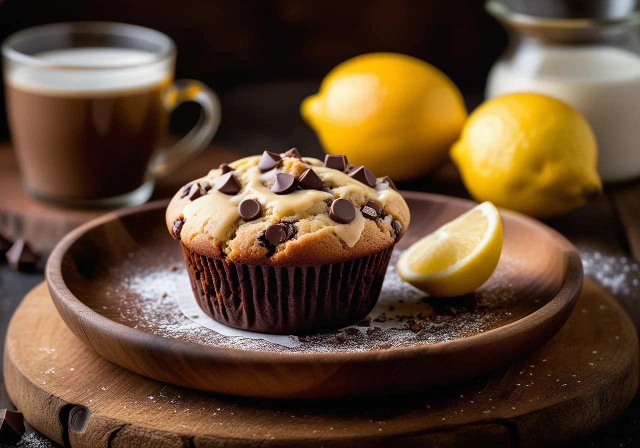 Chocolate Chip Muffins