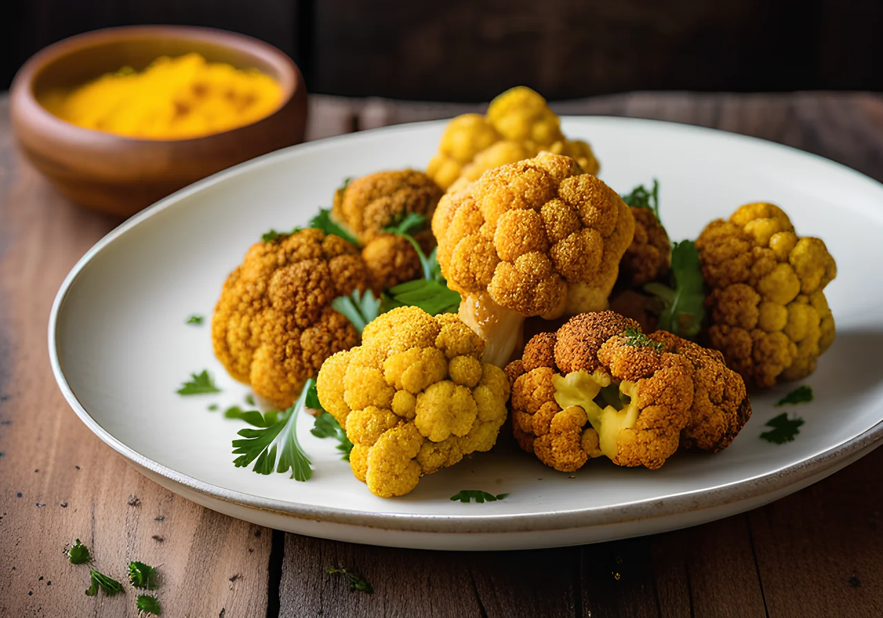 Cauliflower Bites
