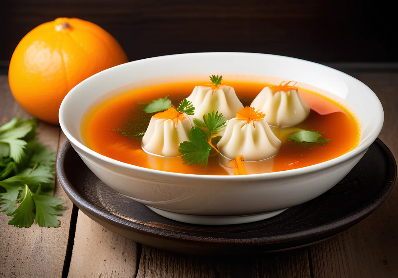 Oriental Vegetable Soup