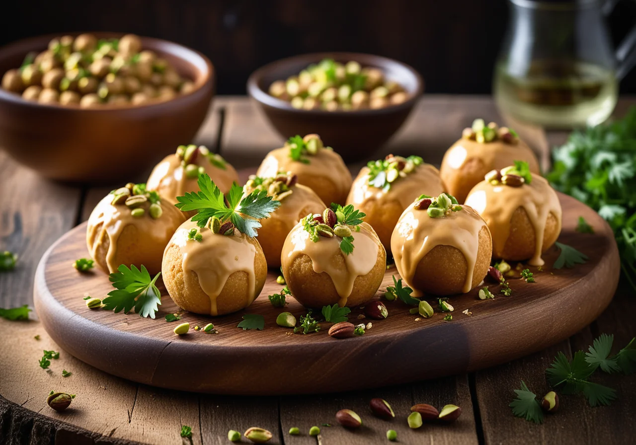 Various Cream Cheese Balls
