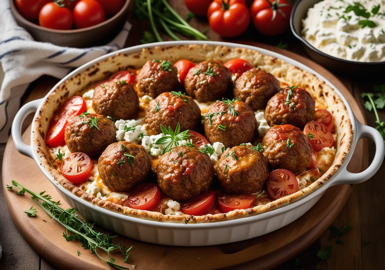 Hacksteaks on Bean Casserole