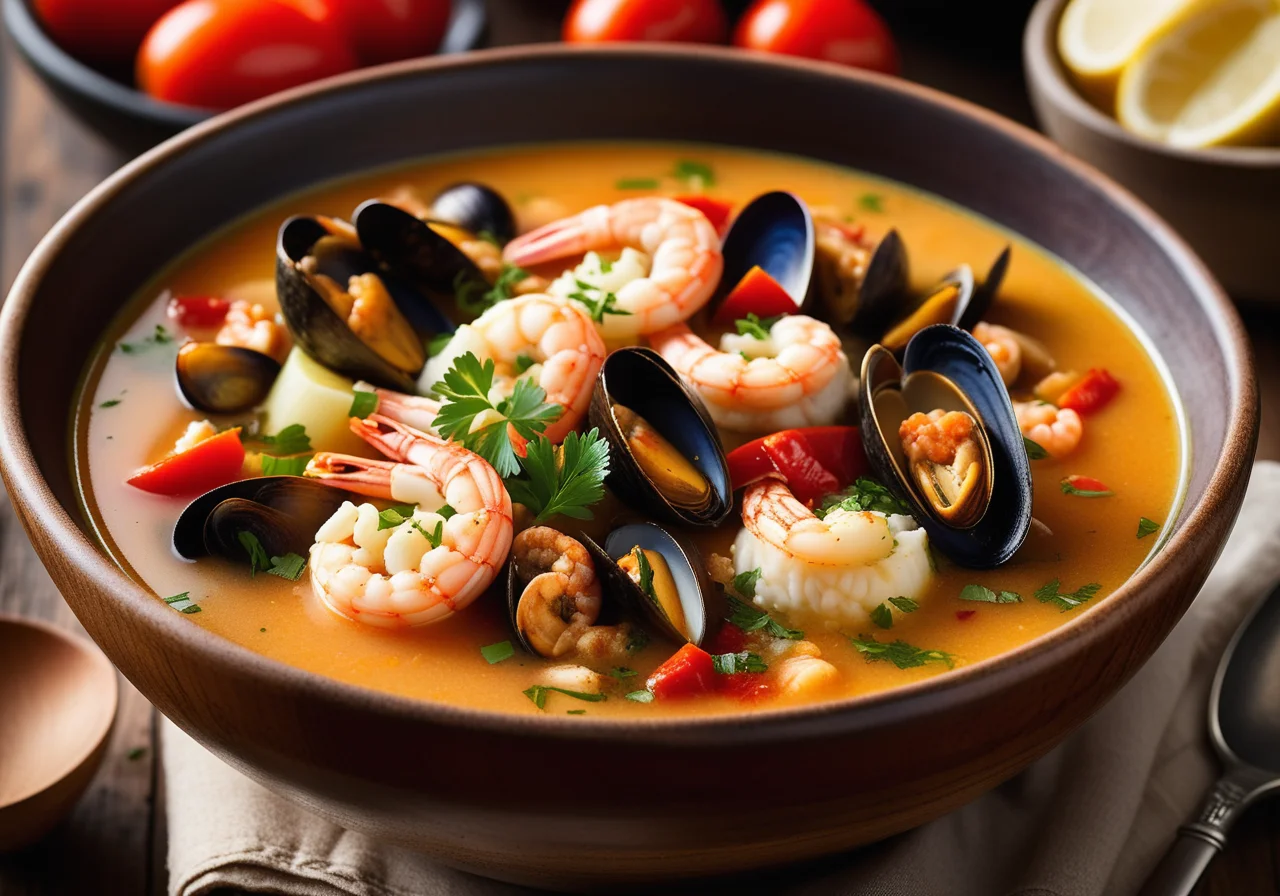 Italian Fish Soup