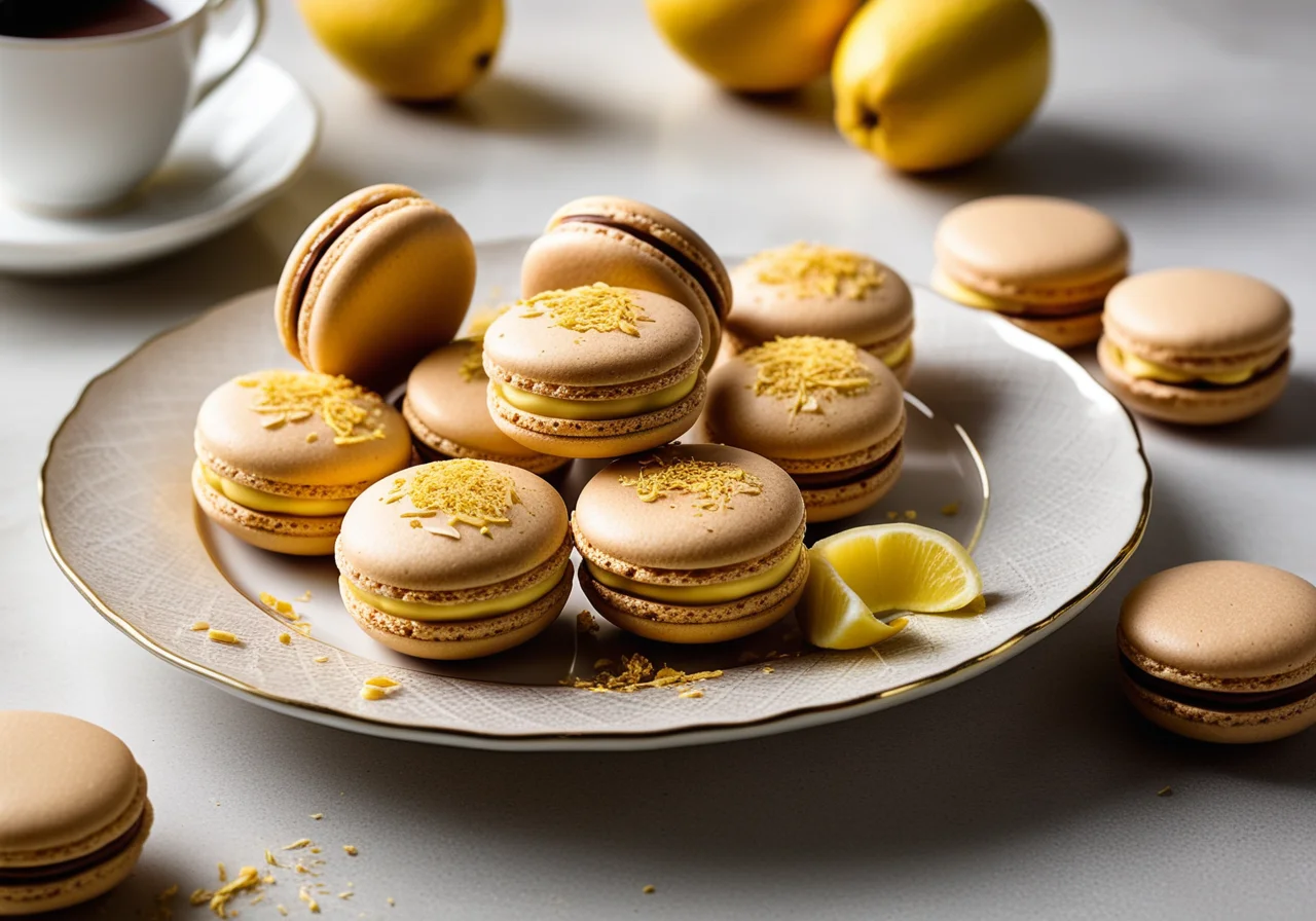 Almond Macarons