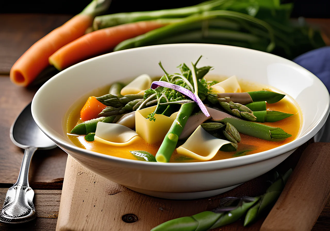 Minestrone with Green Beans