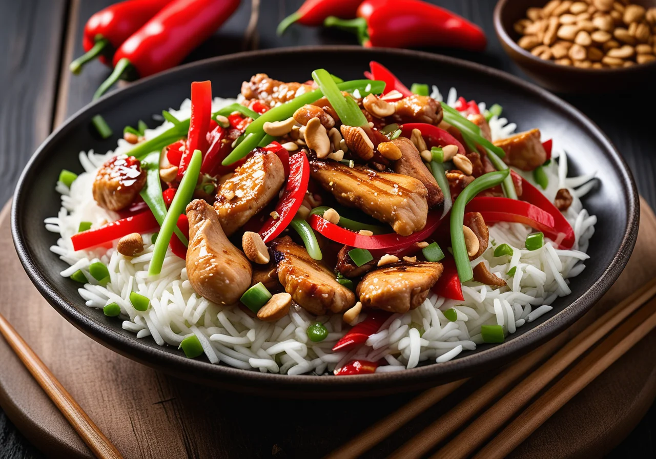 Asian-Style Chicken Strips