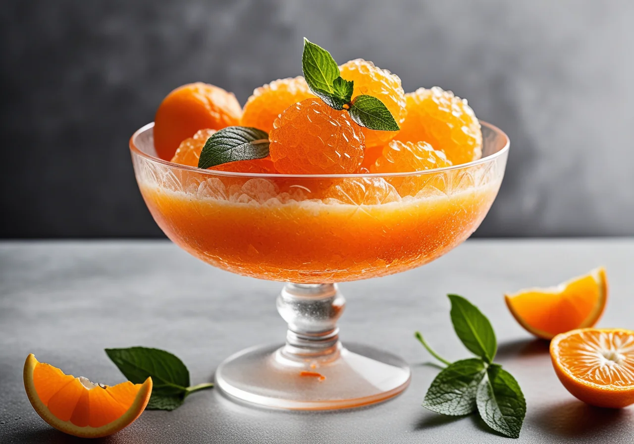 Orange Granita