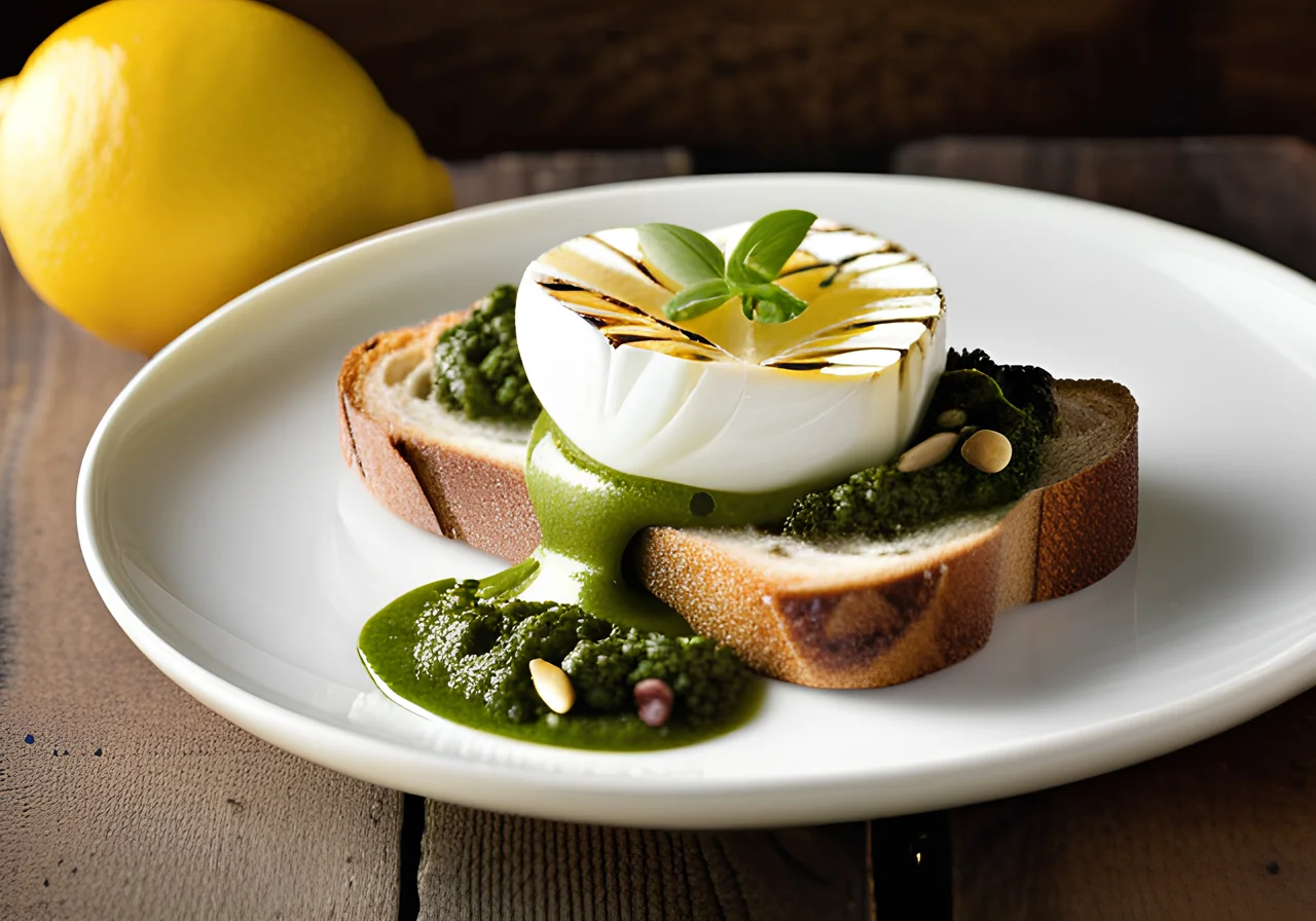 Burrata Bread