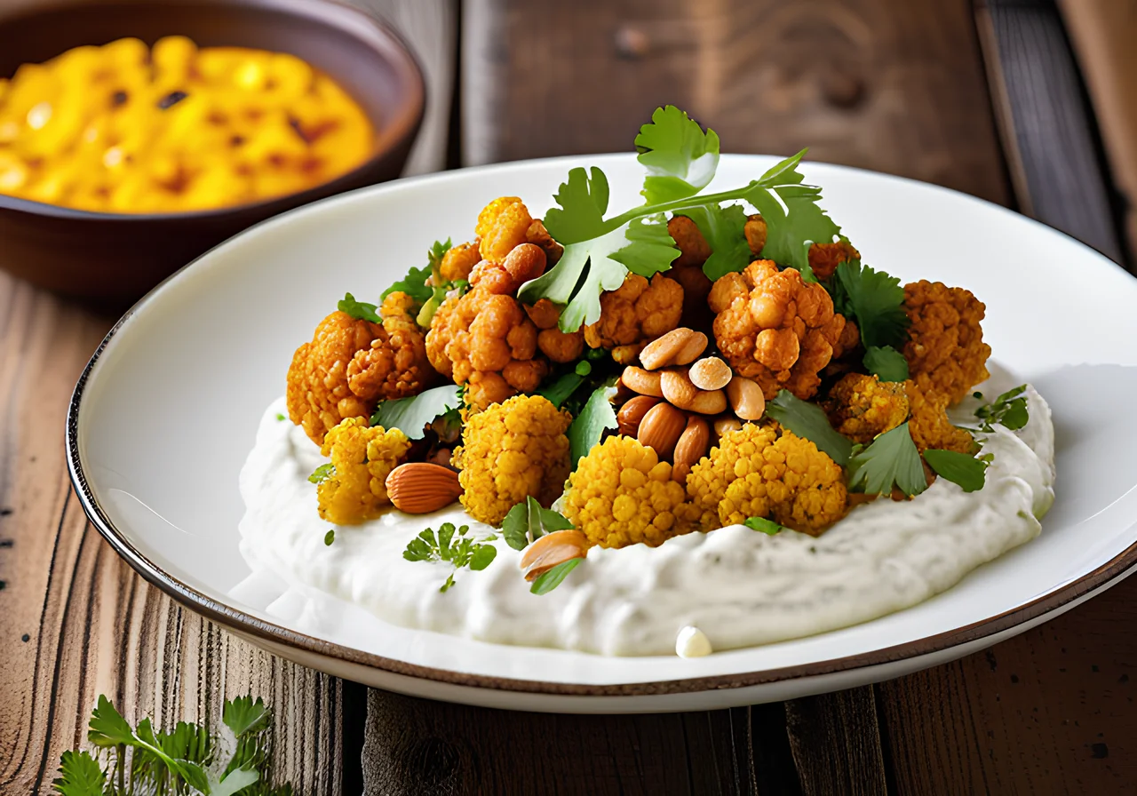 Cauliflower Lentil Curry