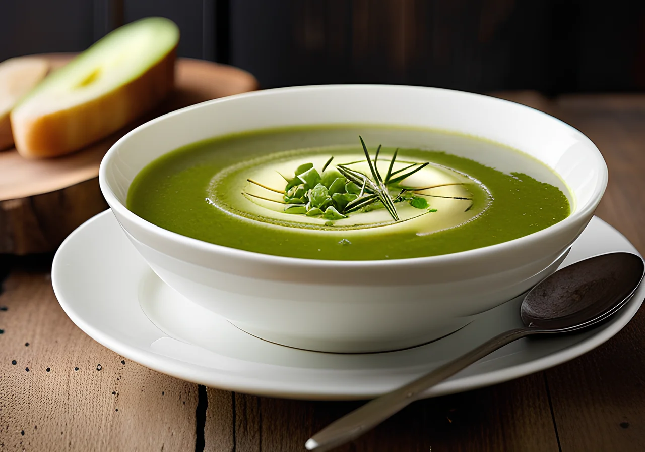 Green Vegetable Soup
