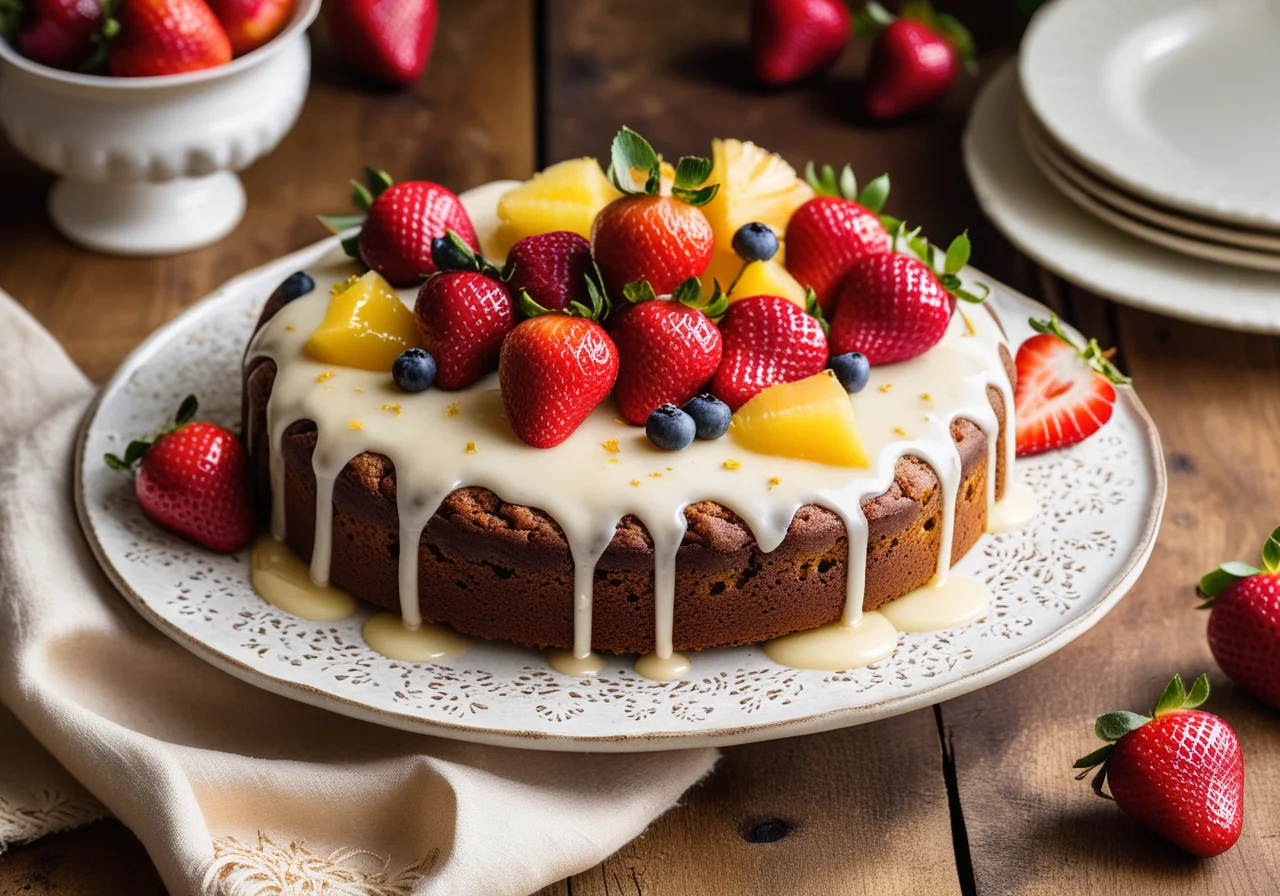 Irish Fruit Cake