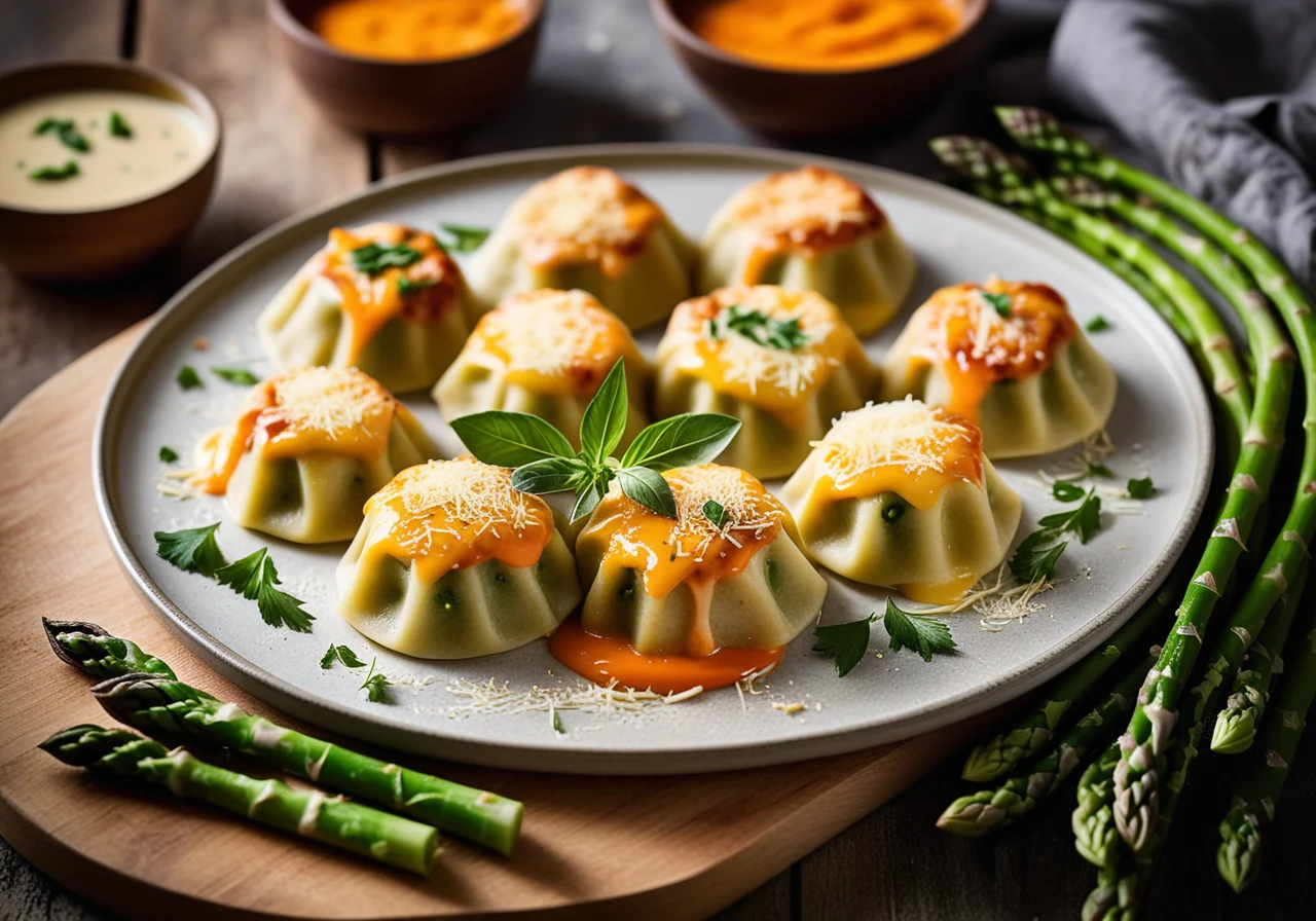 Vegetable Dumplings