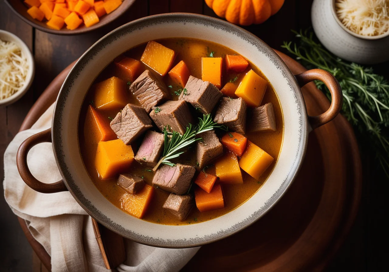 Lamb Stew with Vegetables