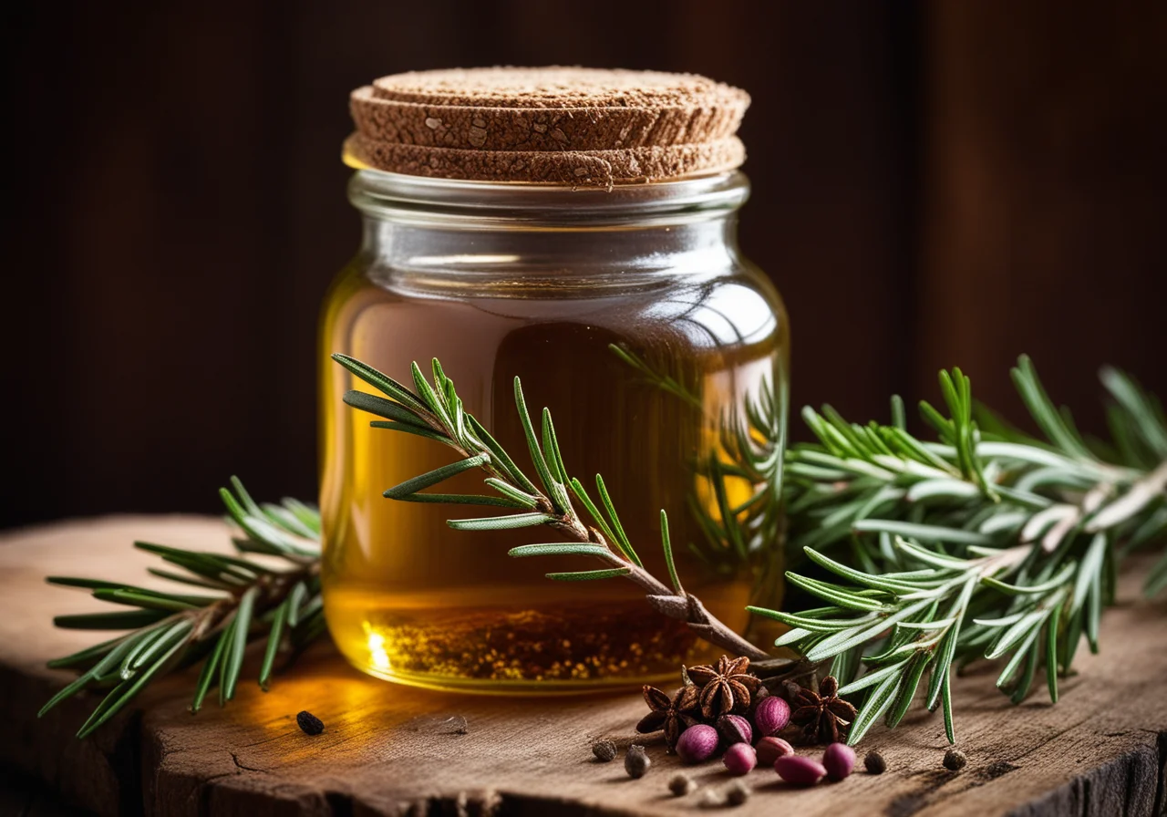 Rosemary Spice Oil