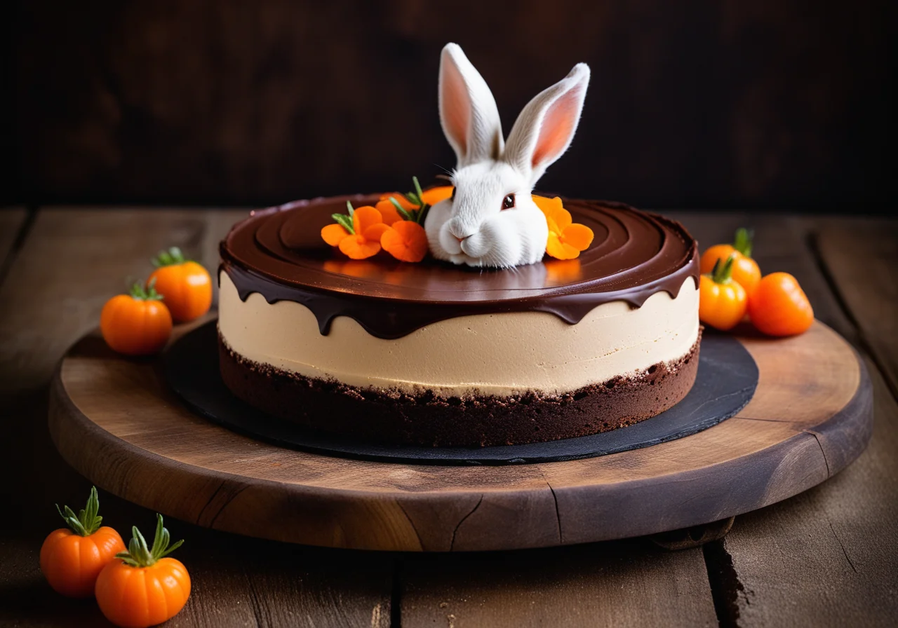 Chocolate Mousse Cake