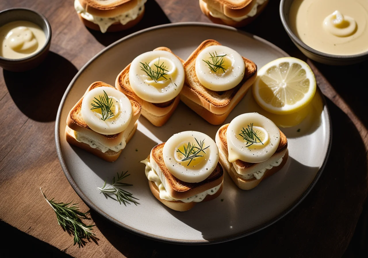 Bread Rolls with Pollock