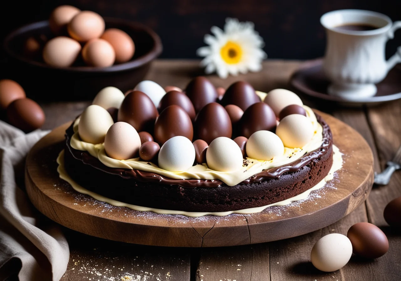 Chocolate Easter Cake