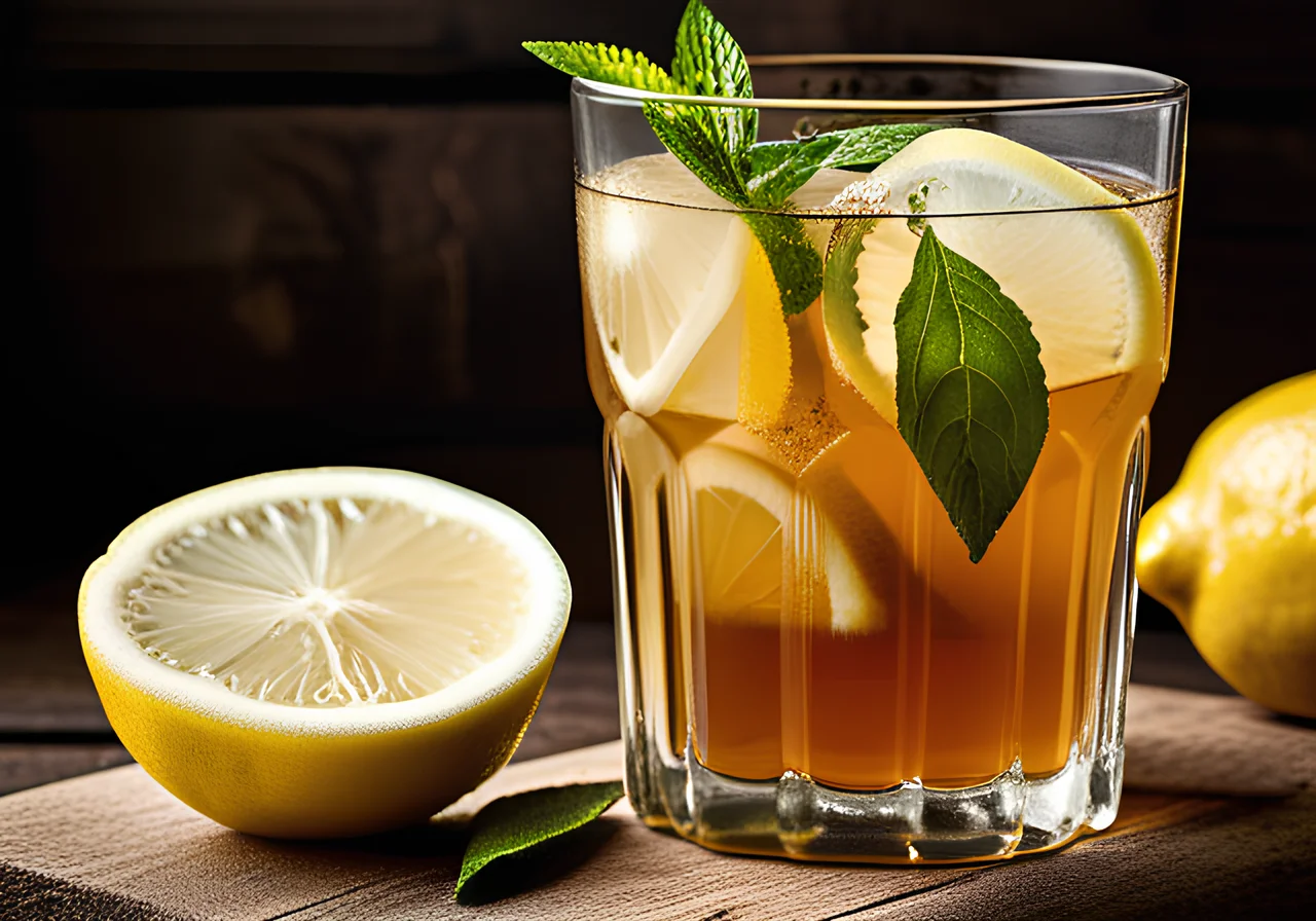 Ginger Iced Tea