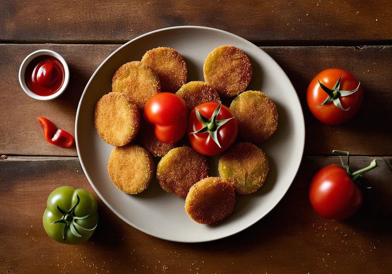 Breaded Green Tomatoes