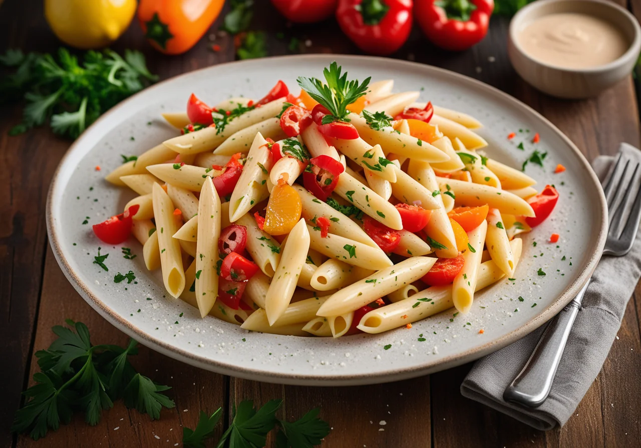 Penne with Vegetables