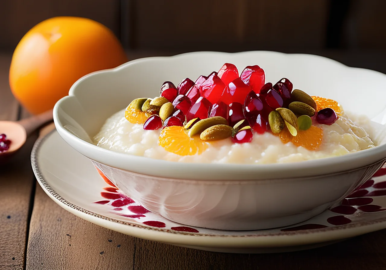 Moroccan Rice Pudding