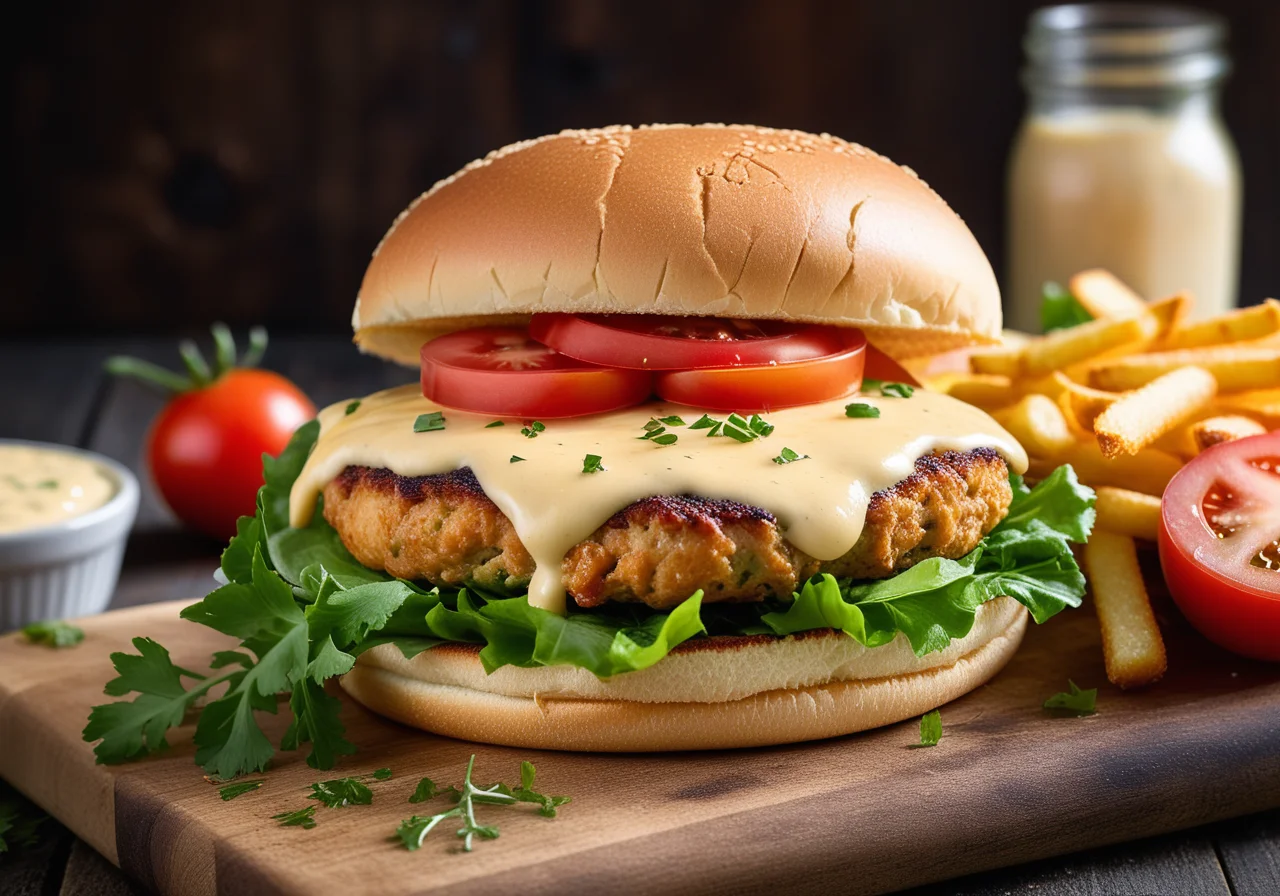 Chicken Burger