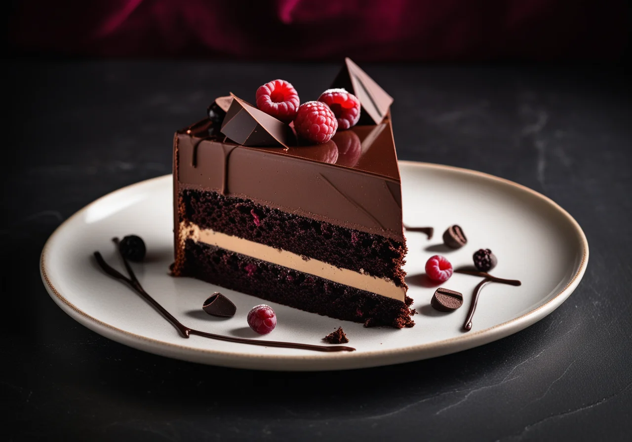 Chocolate Cream Cake