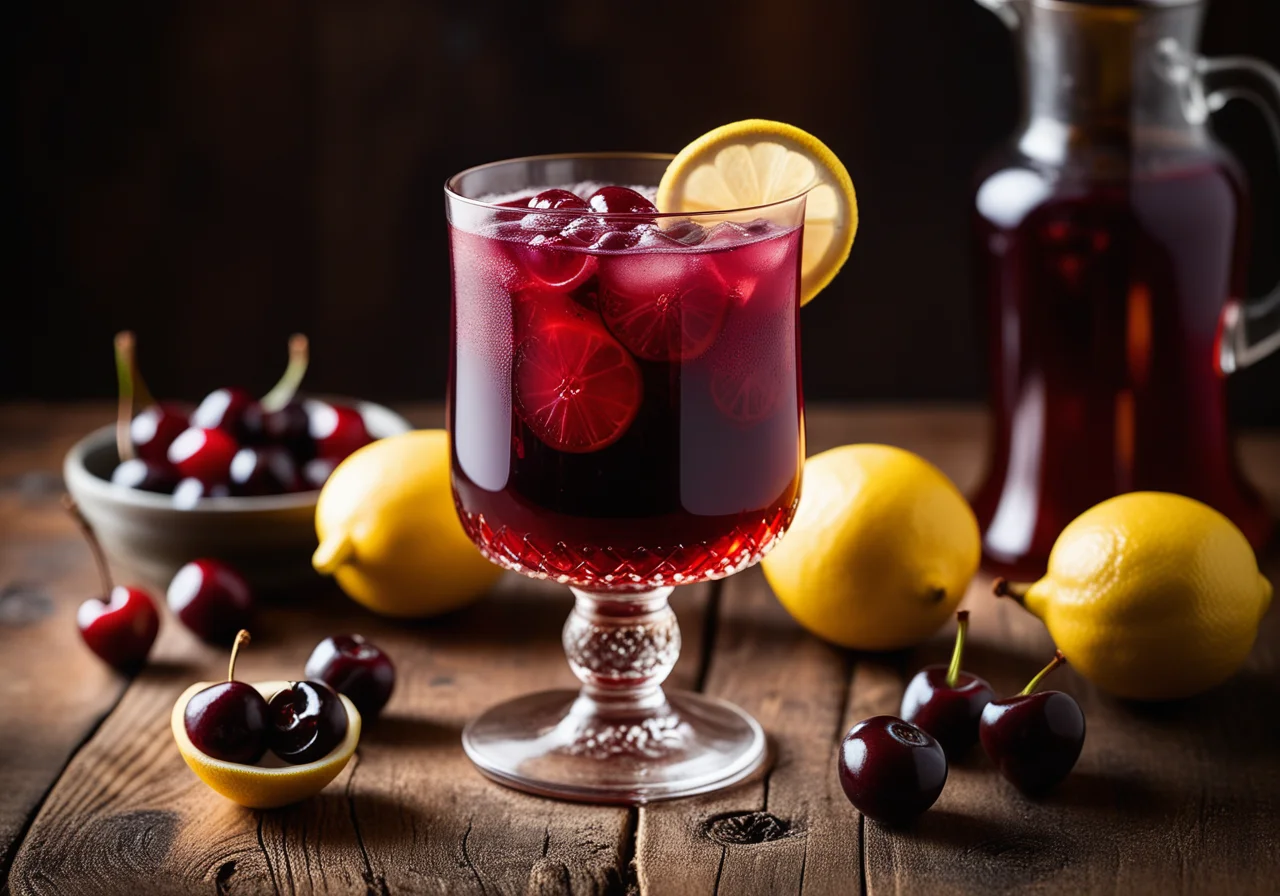 Sloe Punch