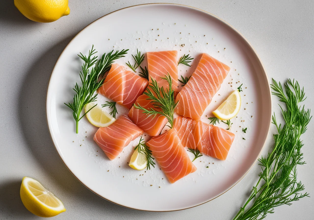 Salmon Carpaccio