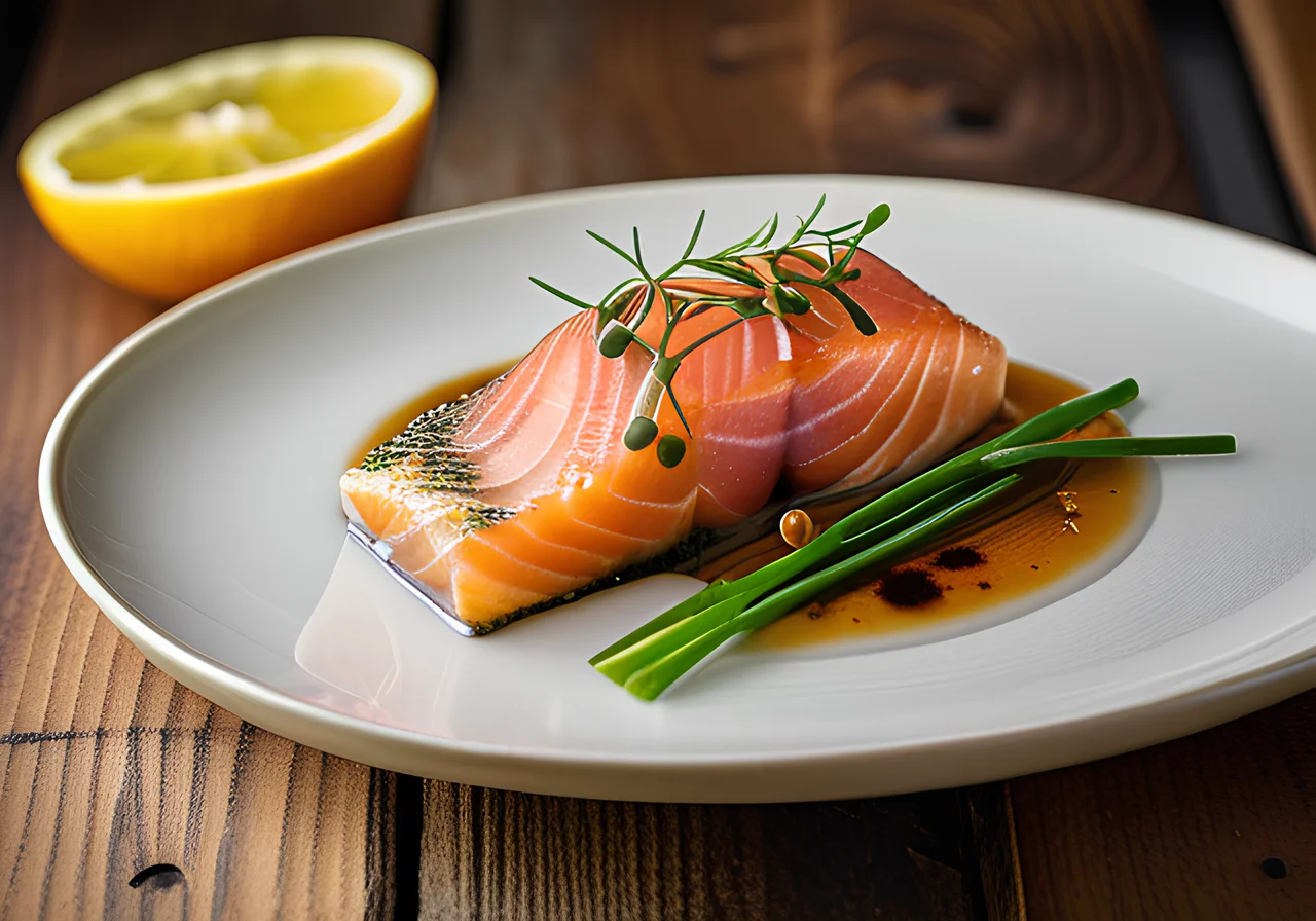Norwegian Salmon Tataki