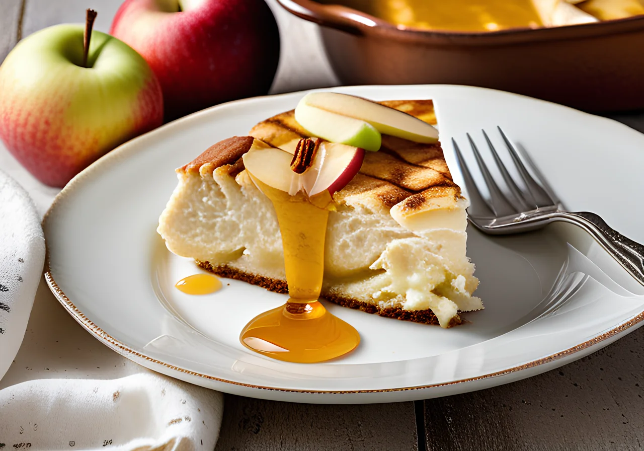 Apple Quark Casserole