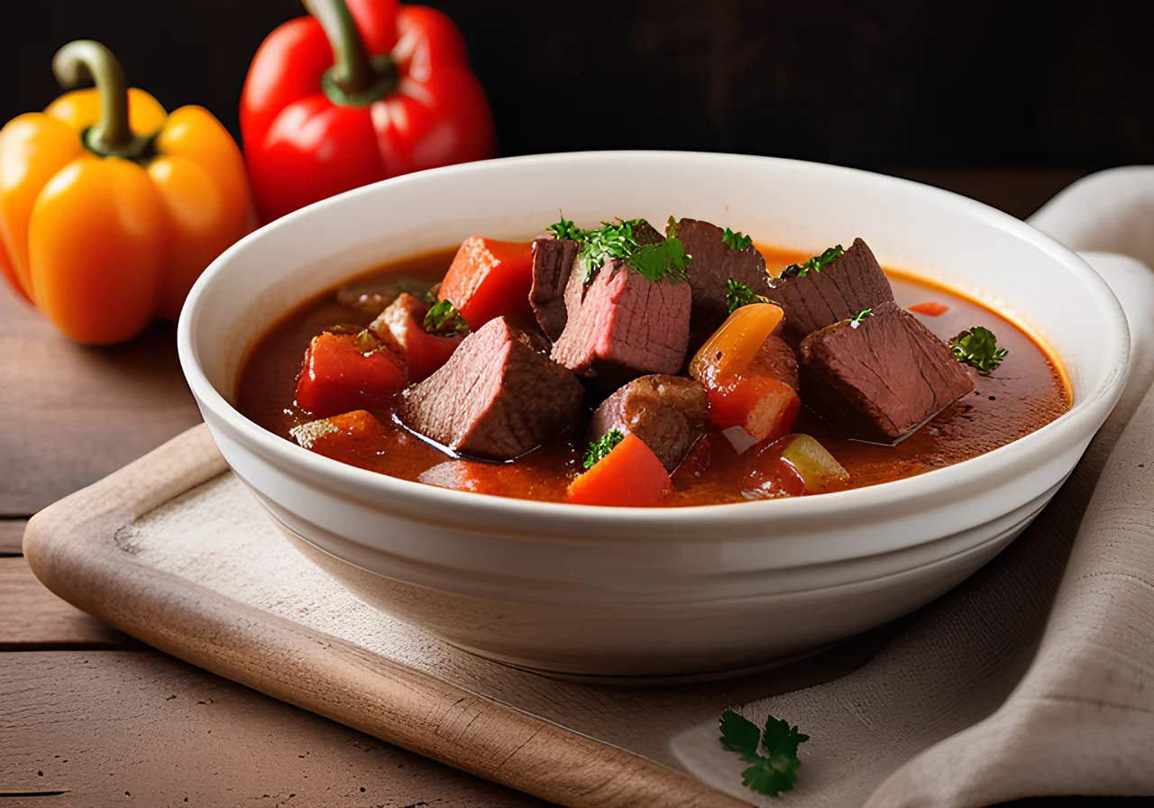 Hungarian-Style Beef Stew