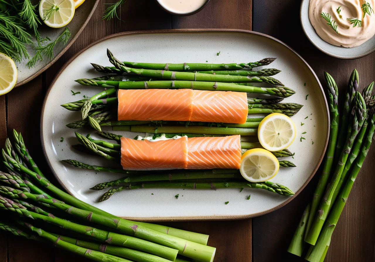 Stuffed Smoked Salmon Rolls