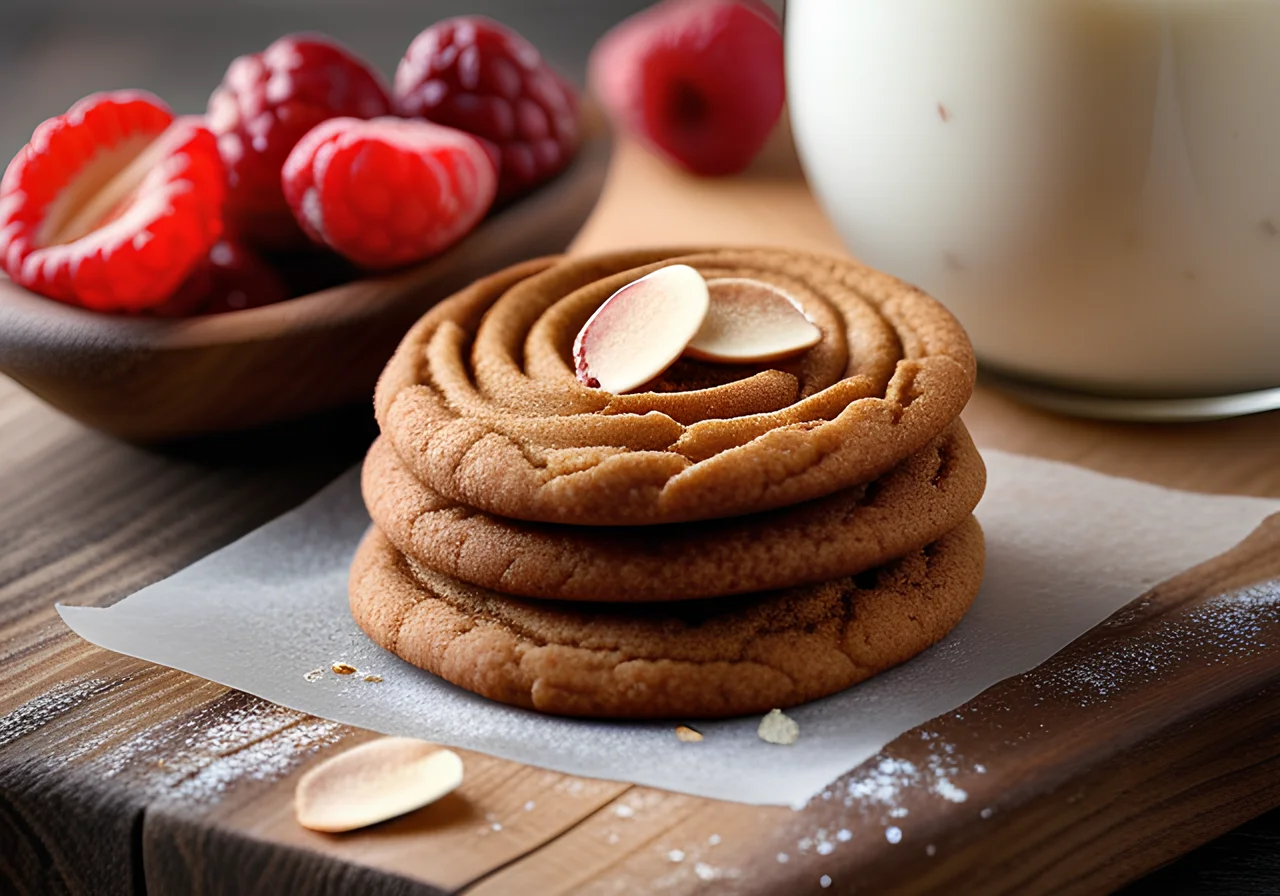 Speculoos with Marzipan