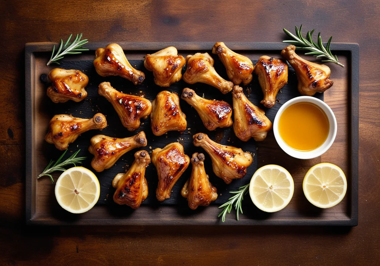 Grilled Chicken Wings
