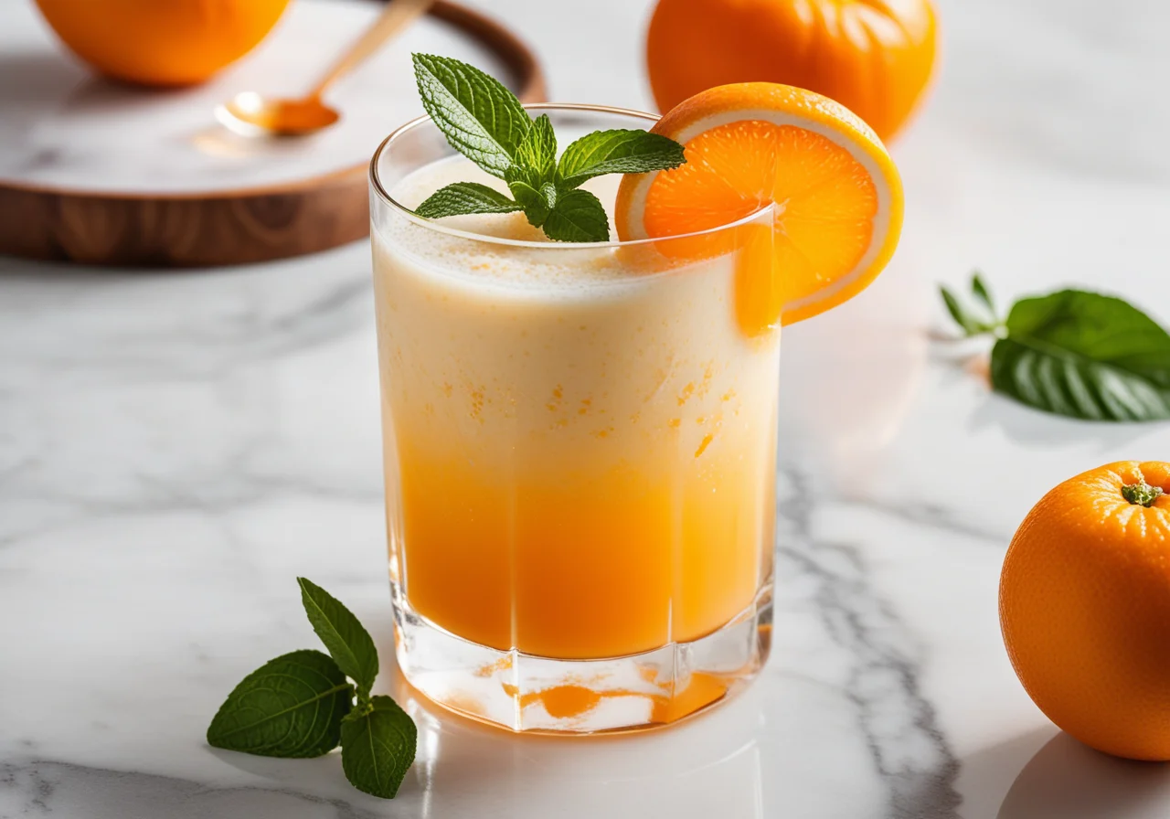 Ginger Mandarin Shake