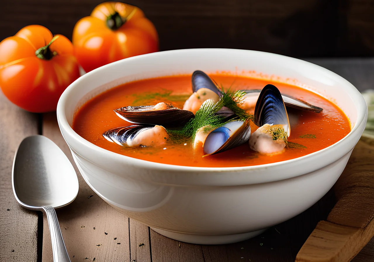 Tomato Fish Soup