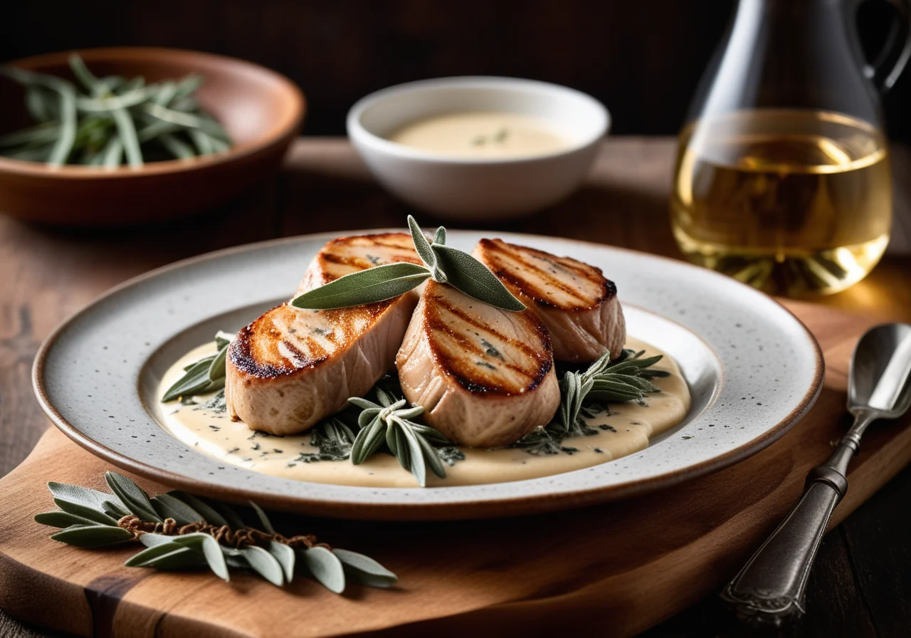 Pan-Seared Rabbit Fillets