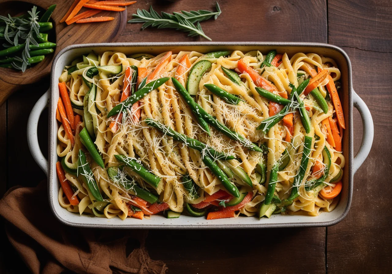 Noodle Vegetable Casserole
