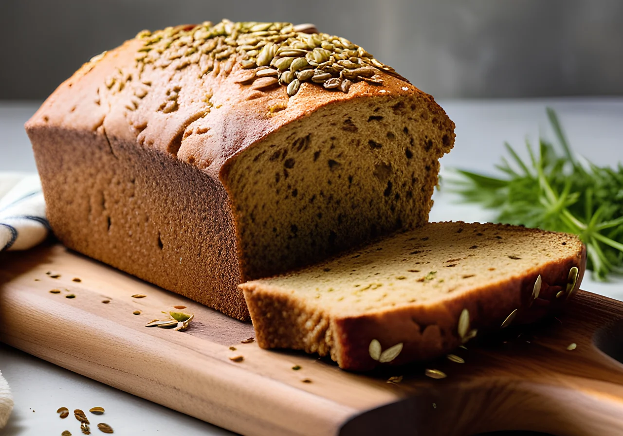 Flaxseed Millet Bread