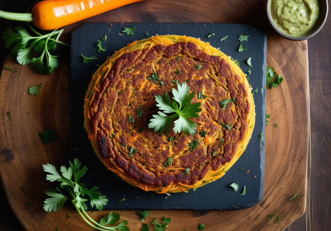 Zucchini-Carrot Patties