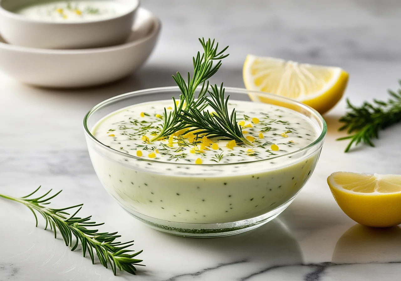 Dill Yogurt