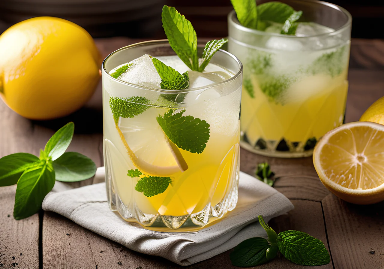 Lemonade with Ginger